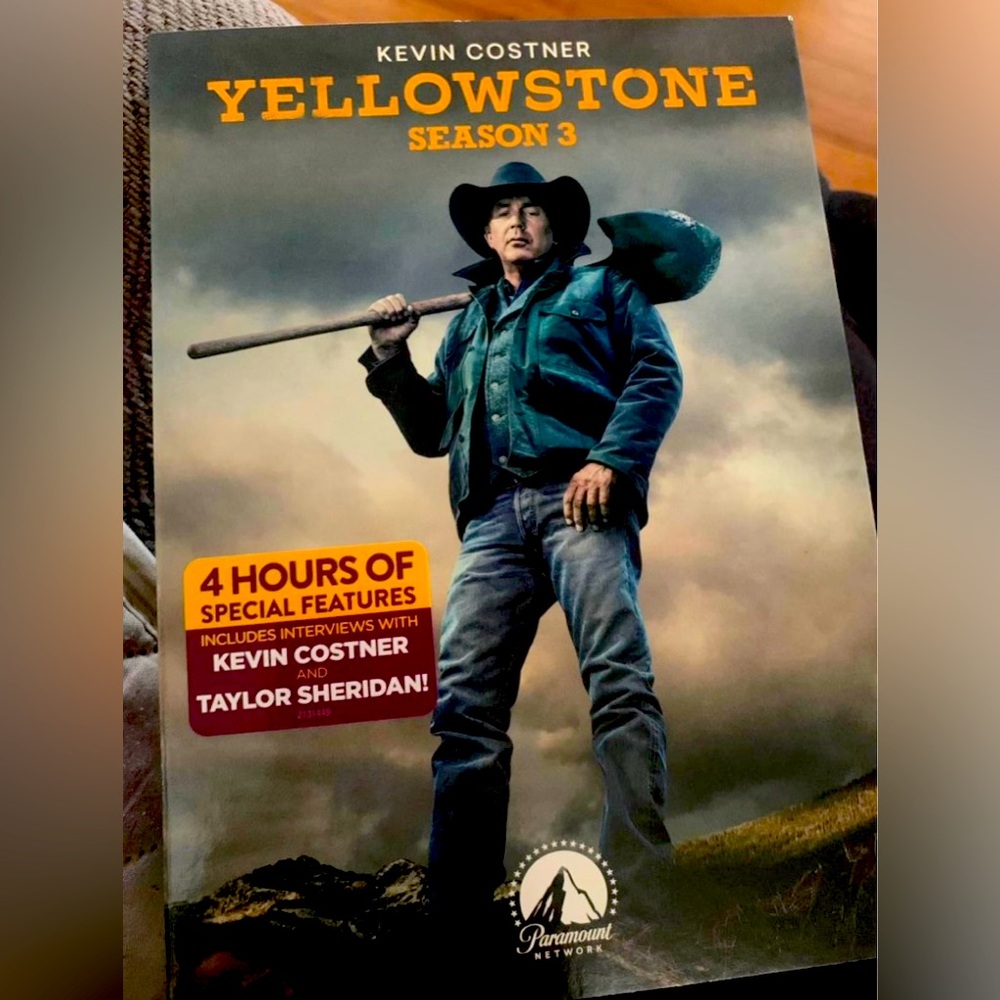 Yellowstone Season 3 DVD!